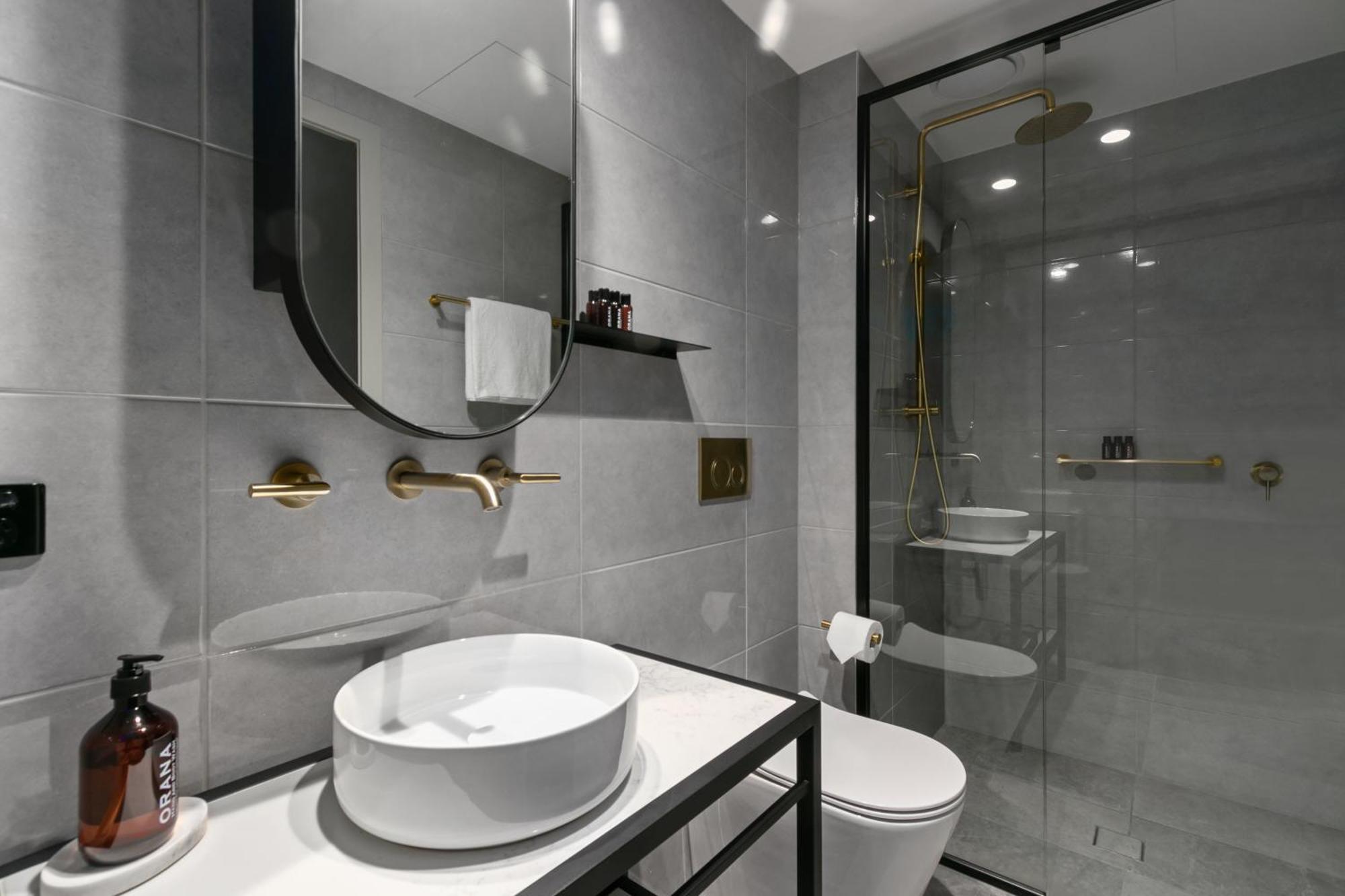 Melbourne City Apartment Hotel Room photo