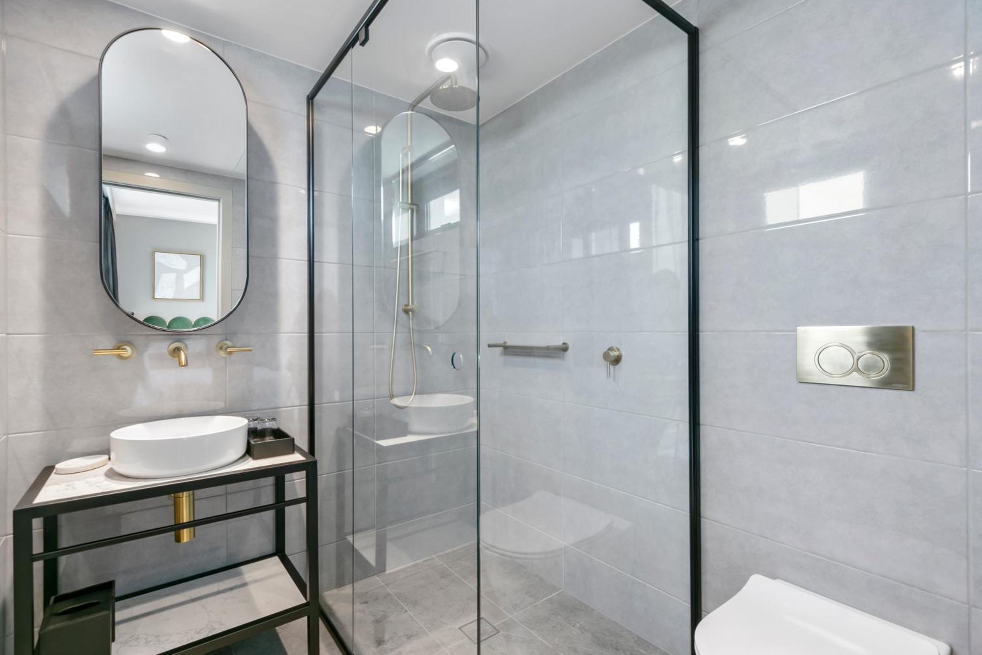 Melbourne City Apartment Hotel Room photo