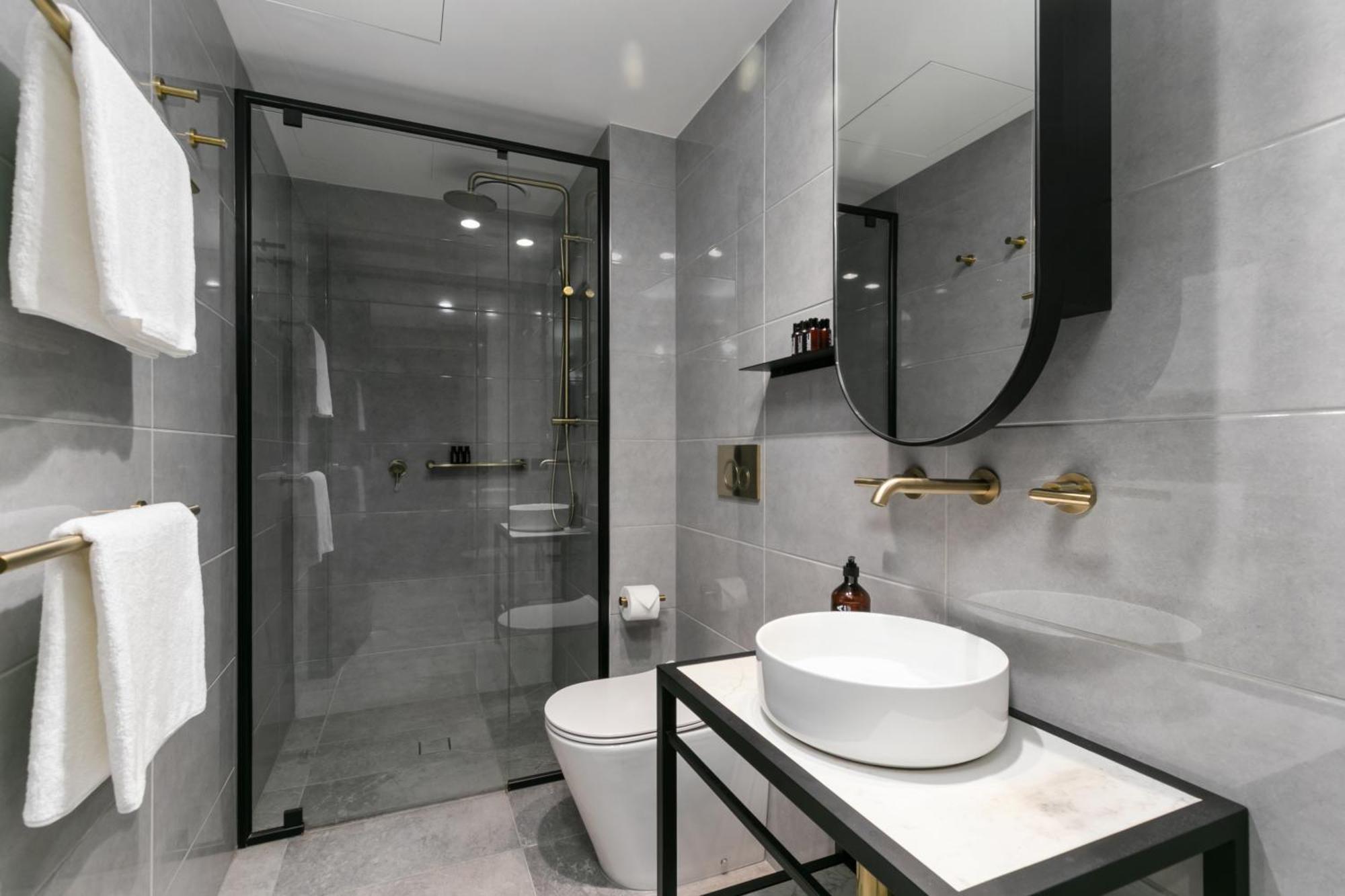 Melbourne City Apartment Hotel Room photo