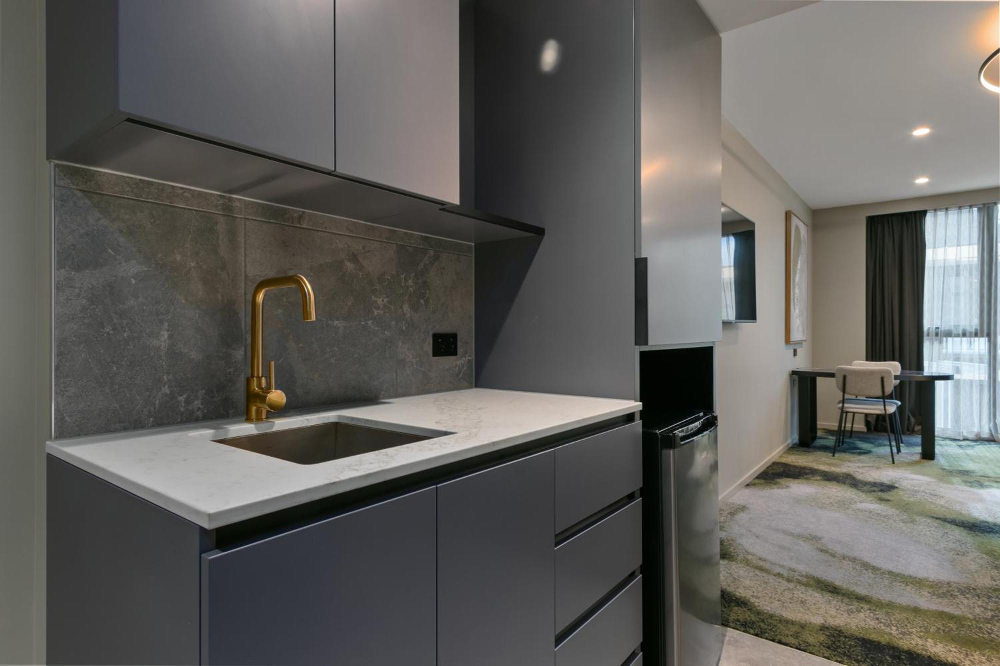 Melbourne City Apartment Hotel Room photo