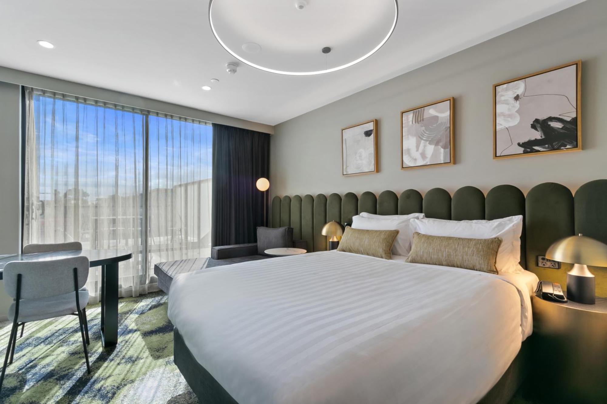 Melbourne City Apartment Hotel Exterior photo